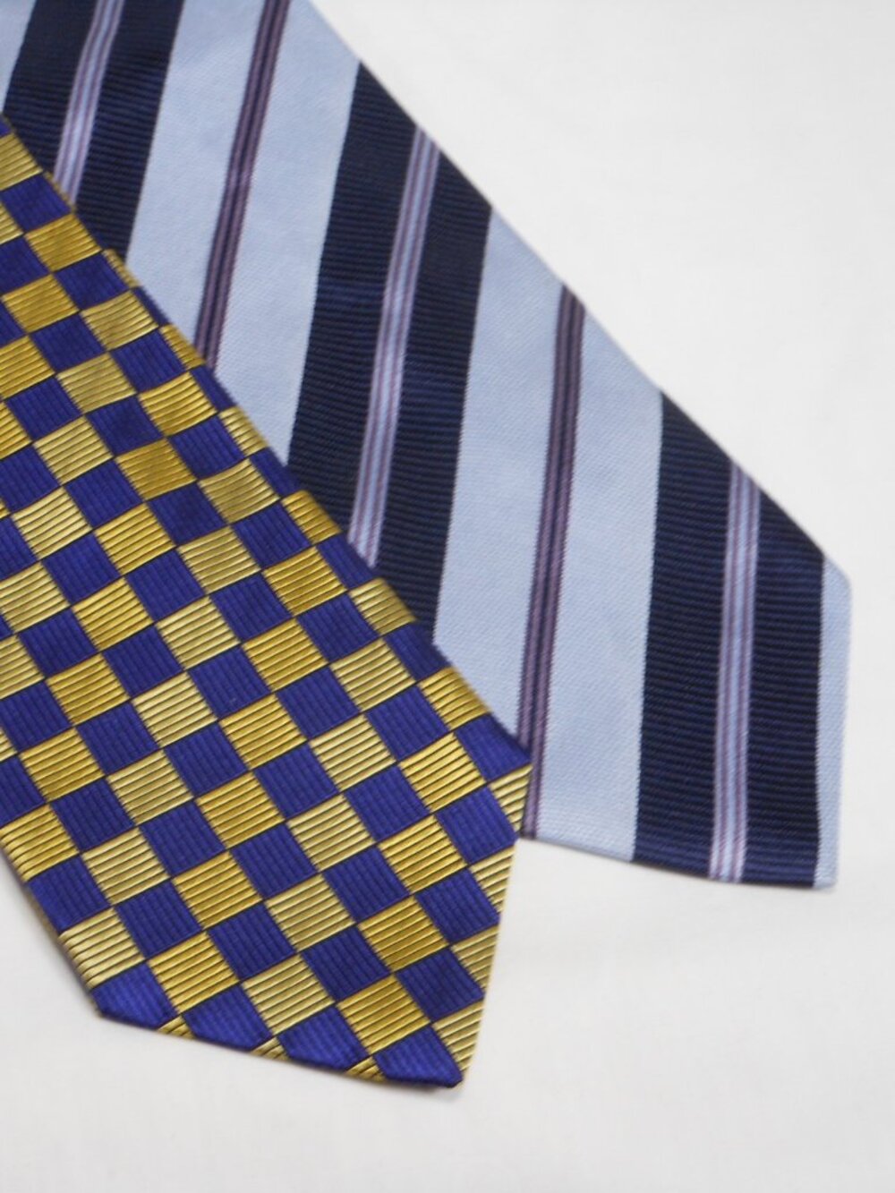 2 beautiful silk ties